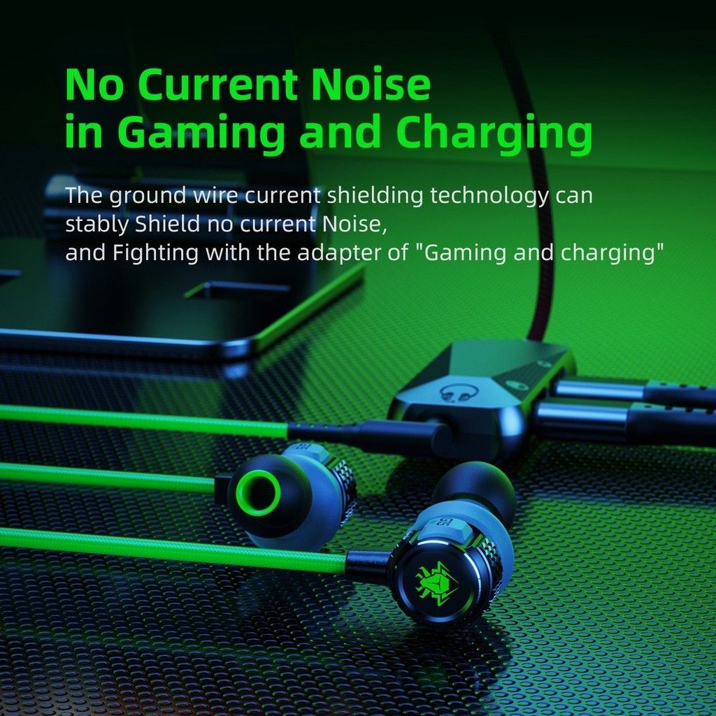 หูฟังเกมมิ่ง Gaming earphone Plextone G15 V5 ใหม่ลาสุด เล่นเกม เสียงดีมาก พร้อมไมโครโฟน หูฟัง ไมโครโฟน แยกเสียง หูฟัง