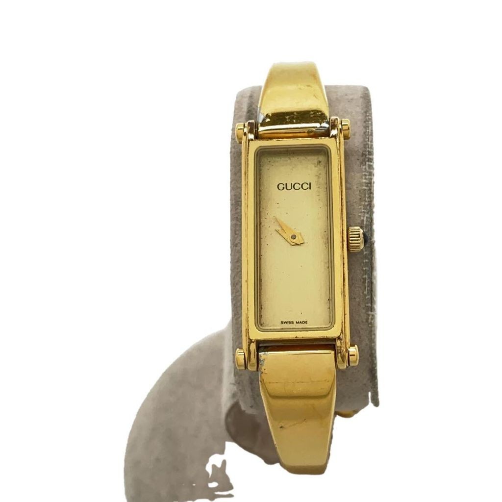 GUCCI Wrist Watch Gold Women Direct from Japan Secondhand