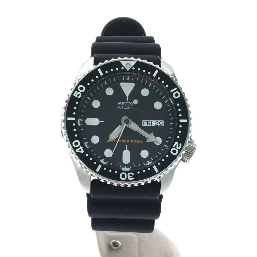 Seiko นาฬิกาข้อมือ 7S26-0020 Skx007 ส่งตรงจากญี่ปุ่น มือสอง
