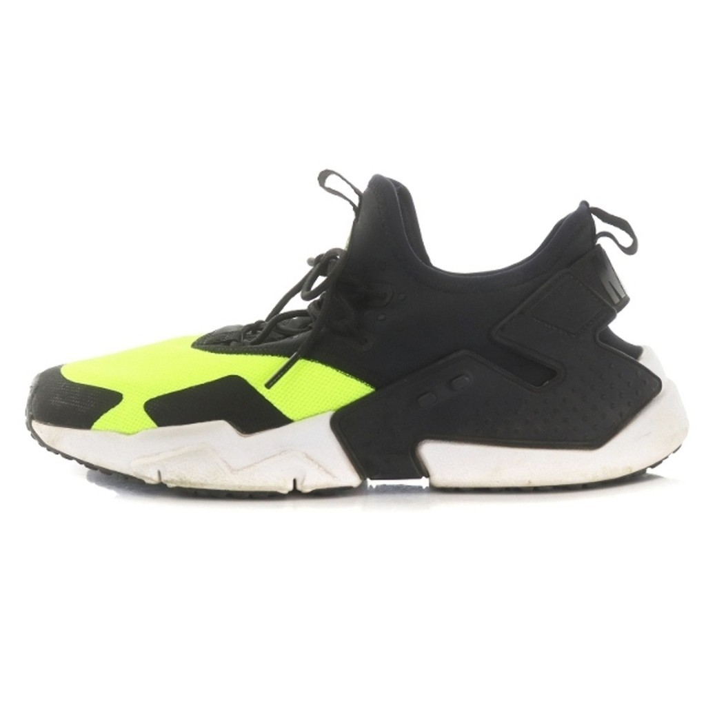 NIKE Air Huarache Drift Black/Volt Sneakers Direct from Japan Secondhand