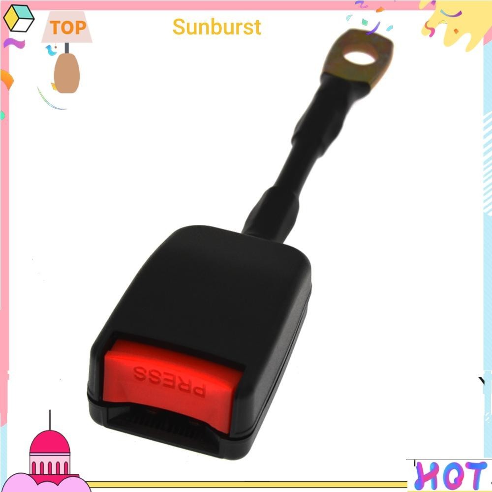 Unviersal หัวเข็มขัดนิรภัยรถยนต์ ด้านหน้า [Sunburst11.th]