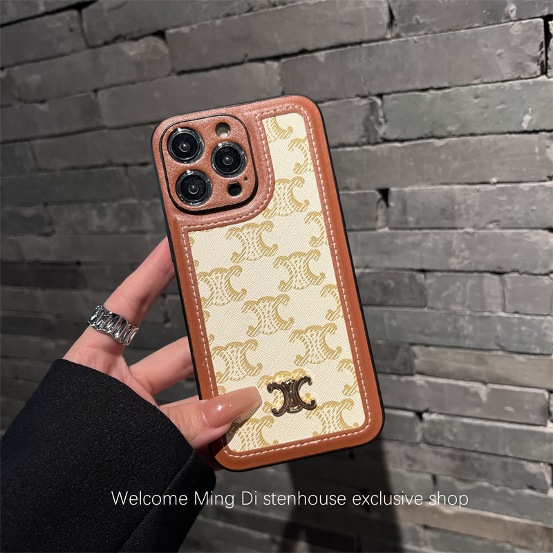 16promax เคสโทรศัพท์มือถือหนังนิ่ม กันกระแทก ลายฮิปสเตอร์ สําหรับ iphone 15pro 13 14promax 12 11 xs 14 15promax - รูปที่ 4