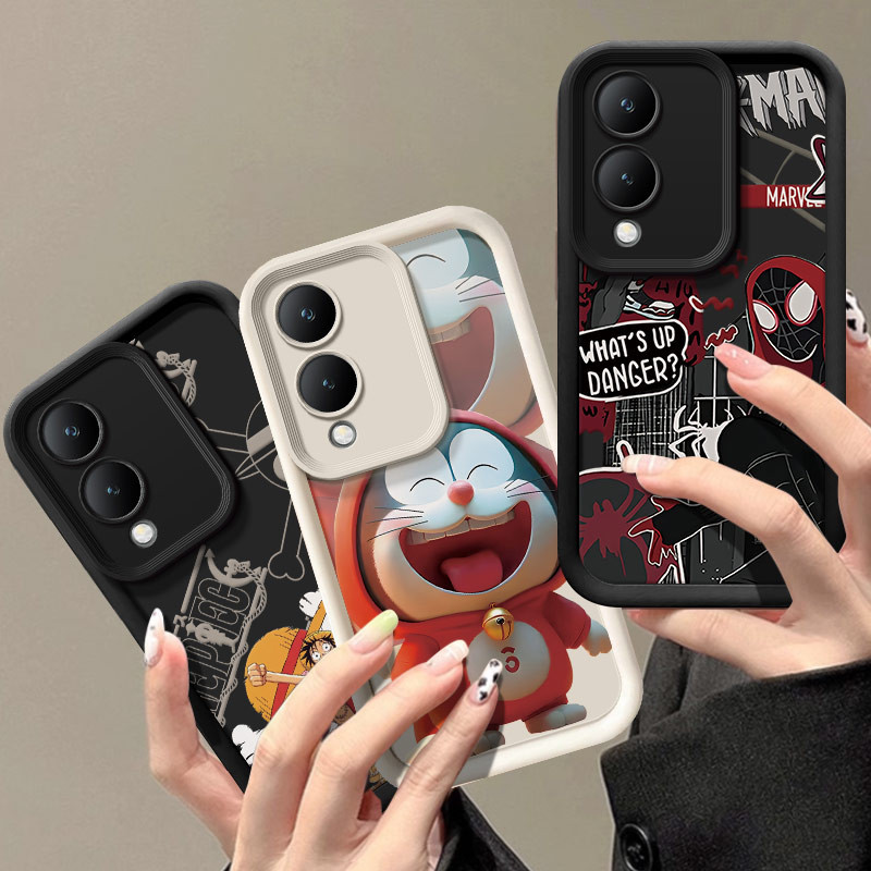 เคส vivo y17s สําหรับ vivo y17s เคสโทรศัพท์ tpu น่ารัก