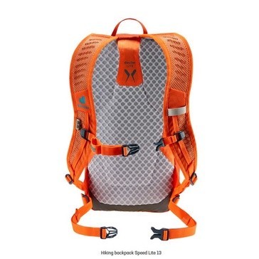 กระเป๋าเป้ใบใหญ่ เป้ deuter รุ่น Speed Lite 13 โลโก้ใหม่ ปี 2023 สีส้ม Paprika Saffron