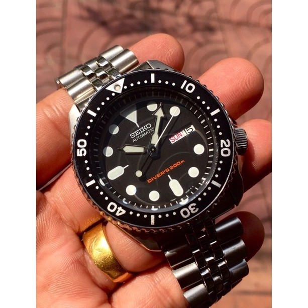 Seiko Automatic Diver 200m Men's watch SKX007K2