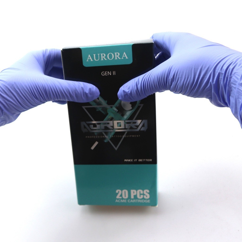 20 ชิ้น/กล่อง Aurora II Tattoo Tools อุปกรณ์เสริมซัพพลาย (สั่งซื้อจัดส่งตลอด 24 ชั่วโมง)