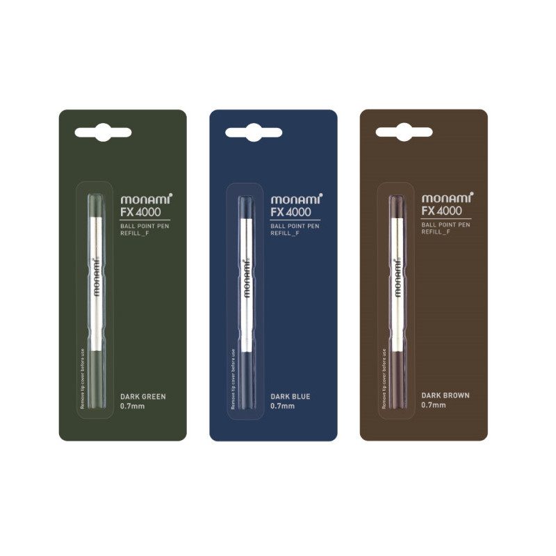 Monami FX 4000 Ball Point Pen Color Refill 1EA