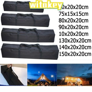 Witakey กระเป๋าผ้าใบ กันน้ํา ขนาดใหญ่ จุของได้เยอะ ทนทาน สําหรับปิกนิก เดินป่า