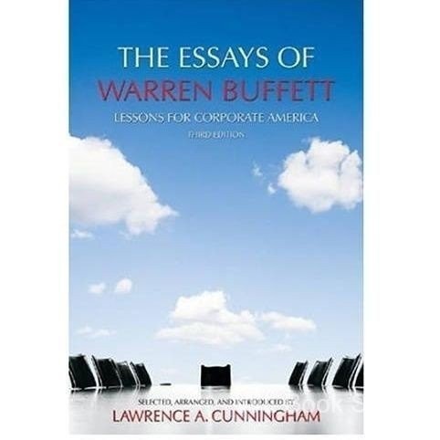 英文版The Essays of Warren Buffett纸质书