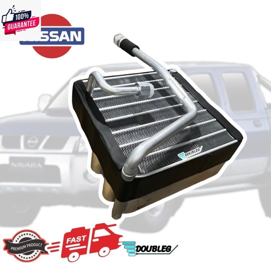 ตู้คอยล์เย็นแอร์รถยนต์ NISSAN FRONTIER D22 2000-2006 ตู้แอร์ BIG M คอยล์เย็น Frontier D22 2000-06 EV