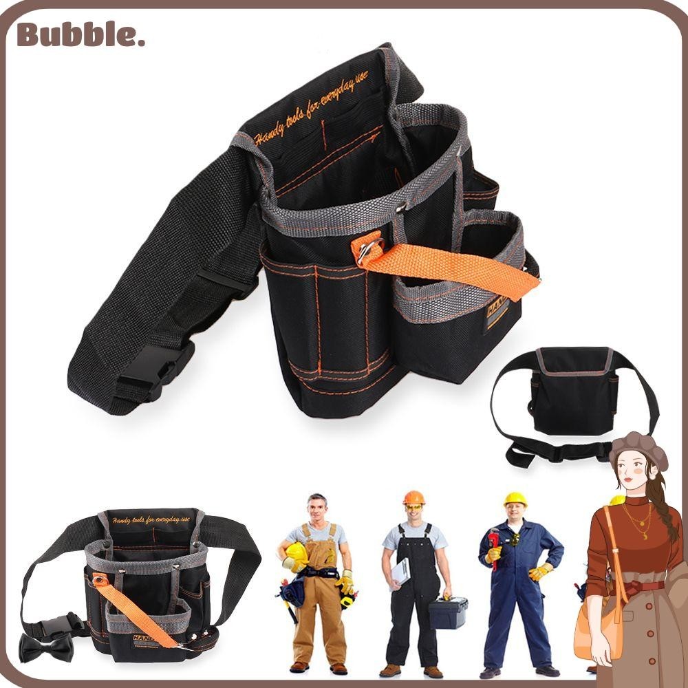 Bubble กระเป๋าเก็บเครื่องมือช่างไฟฟ้า เข็มขัด ปรับได้
