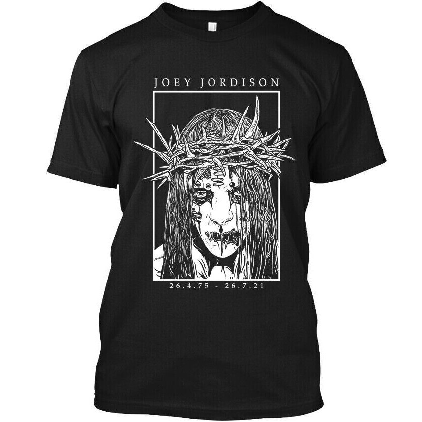 Joey Jordison99 T เสื้อผู้ชายแฟชั่น