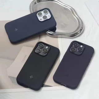 Sgp Mag เคสโทรศัพท์มือถือซิลิโคนพื้นผิวฝาหลังสําหรับ IPhone 13 14 15Pro MAX.Magnetic MagFit