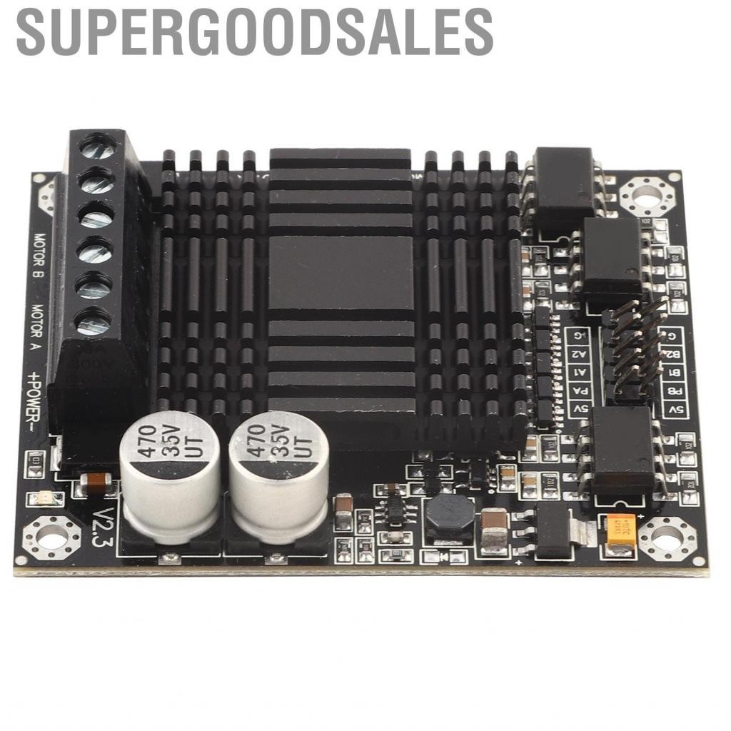 Supergoodsales DC Motor Driver Module Well-Designed Small Size 60KHZ For Robot