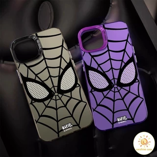 พร้อมส่ง เคสโทรศัพท์ ลายแมงมุม อินเทรนด์ไฮเอนด์ เคสสำหรับไอโฟน11 For iPhone12 13 14 15Pro MAX X XS XR XS 7 8Plus SE2020