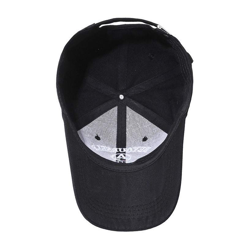 หมวกเบสบอล ปักลายตัวอักษร 3 มิติ สําหรับผู้ชาย และผู้หญิง - รูปที่ 5