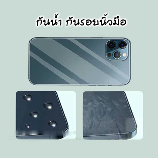 🔥ส่งจากไทย🔥ฟิล์มหลังสีใส สำหรับ ฟิล์มหลังใส17 11pro 16 15PROMAX 14 14PRO XS XR 12 13 XR 7P 8P เคสใส ฟิล์มหลังสีใส สำหรับ