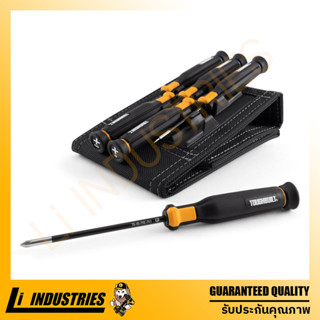 TOUGHBUILT ชุดไขควงงานละเอียด 6 ชิ้น  TB-H5S6-PRE