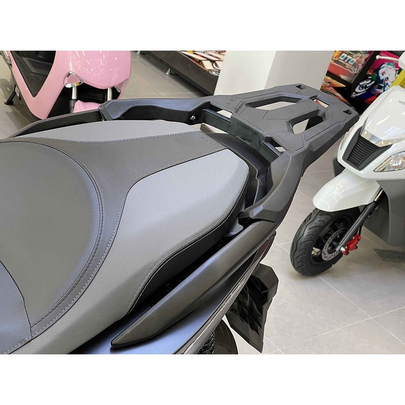 ที่วางกระเป๋าอาหาร แร็คท้าย FORZA350  แร็คหลัง FORZA350 แร็ค ตะแกรงหลัง