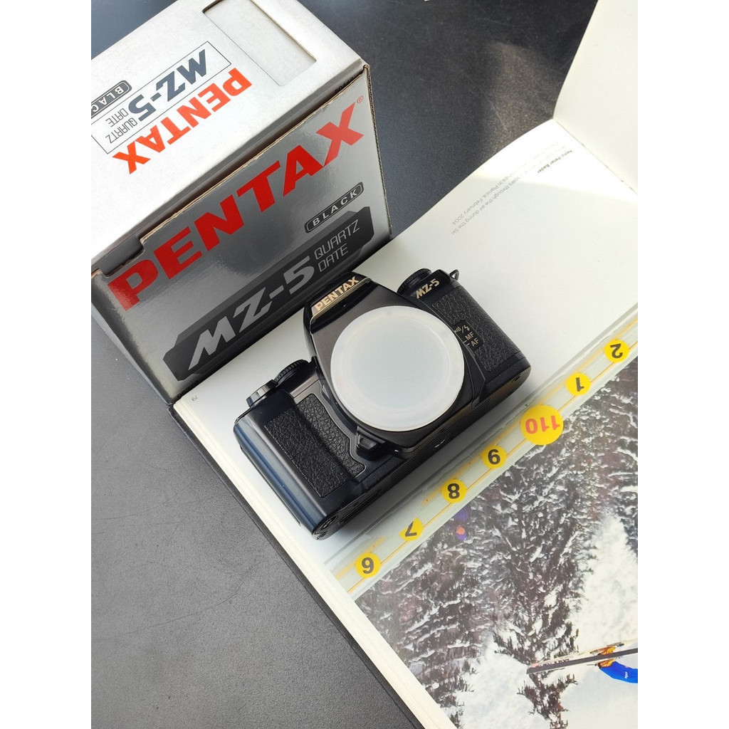 กล้องฟิล์มมือสอง Pentax MZ-5 with box