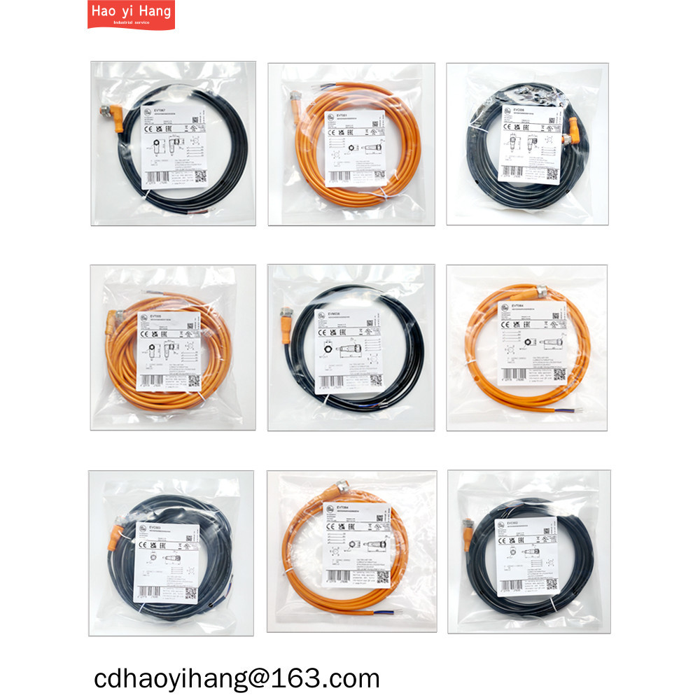 IFM Yifumen Sensor Cable evc001 002 003 004 005 006 008 EVT38