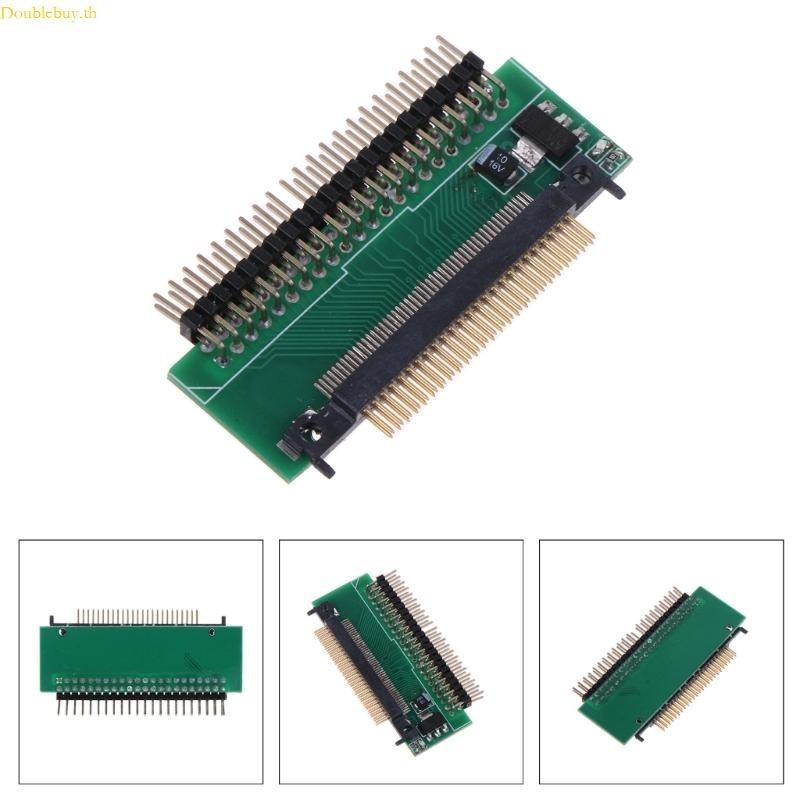 Doublebuy อะแดปเตอร์ 50PIN 1 8 Micro Drive to 2 5 44pin IDE สําหรับฮาร์ดดิสก์ไดรฟ์ Toshiba