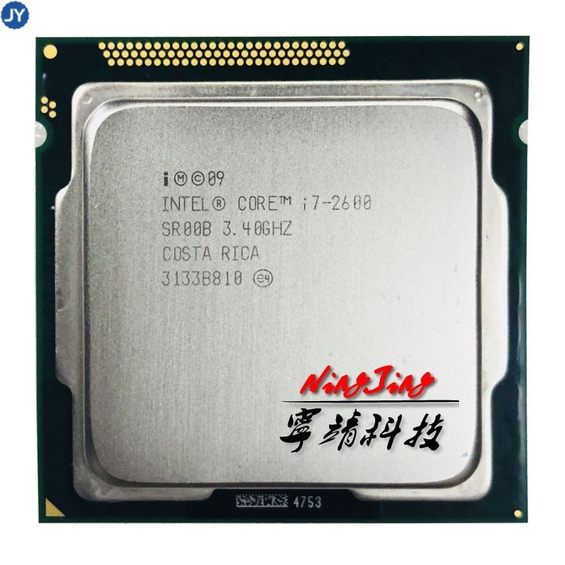 【พร้อมส่ง】โปรเซสเซอร์ Cpu Intel core i7-2600 i7 2600 3.4 GHz Quad-core 8m 95W LGA 1155