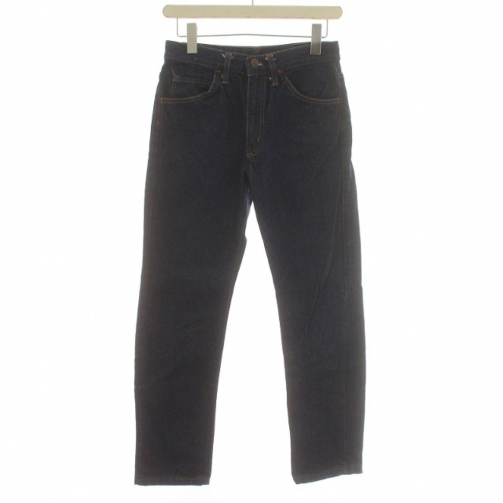 Big John Denim Pants Jeans G Pan Patch S Indigo Blue Direct from Japan Secondhand