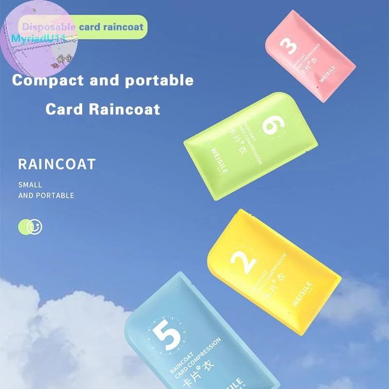 เสื้อกันฝนพกพา มายเรียดู สำหรับท่องเที่ยวและตั้งแคมป์ thumbnail 6