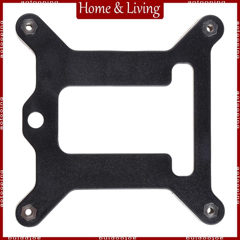 Aoto CPU พัดลมหัวเข็มขัดสําหรับ 1150 1155 1156 พัดลม CPU กรอบยึดหัวเข็มขัดคงที่ Anti-off