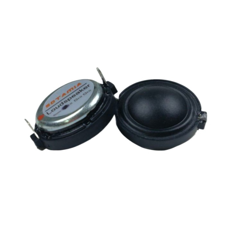 Sotamia 2 ชิ้น 31 มิลลิเมตร Hifi Audio ผ้าไหมแฟ้มทวีตเตอร์ลําโพง 4 โอห์ม 20 วัตต์ Mini Home เพลง Treble 20-core ลําโพง DIY เสียงระบบ