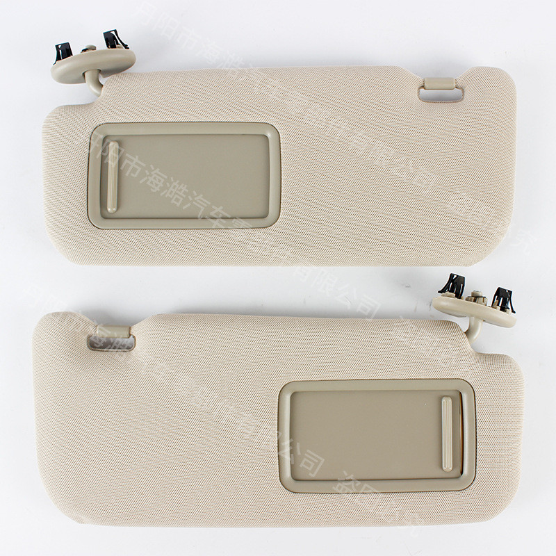 ขายร้อน บังแดดที่เข้ากันได้กับโตโยต้าโคโรลล่า 07-13 หมายเลขสินค้า 74320-12E00-B0 สีเบจ