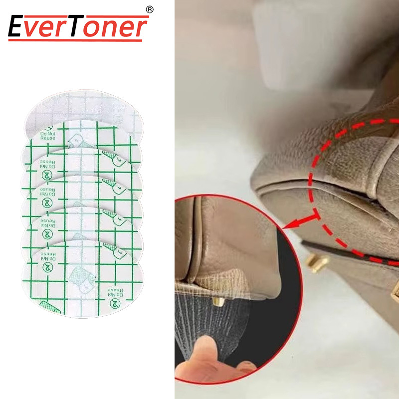 Evertoner Self กาวที่มองไม่เห็นสติกเกอร์โปร่งใสกระเป๋าเป้สะพายหลังผู้หญิงกระเป๋าถือ Anti สวมใส่กระเป๋าด้านล่างหนังป้องกันฟิล์ม