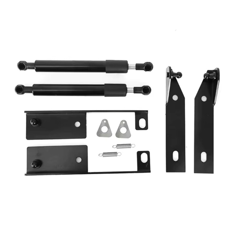 EV ยานยนต์ด้านหลังไฮดรอลิกยก Rod Shock Hood สําหรับ NP300 D23 Tailgate Support Bar Struts ให้ Strong