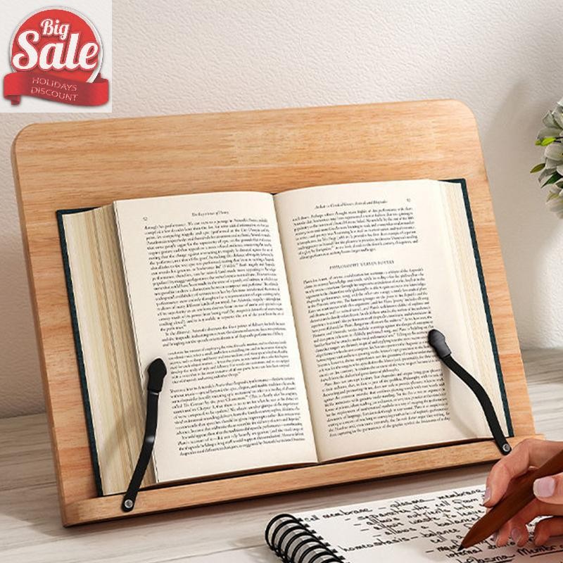 Af ที่วางอ่านหนังสือแบบปรับได้ แท็บเล็ต Cook Home Study Room Book Holder ขาตั้งแบบพับได้ A