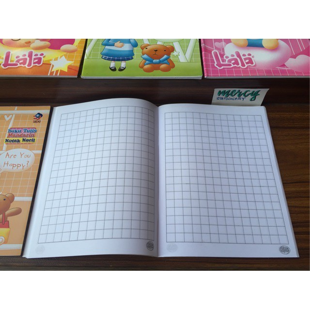 MANDARIN NOTEBOOK SMALL BOX SQ 10 SIDU 38 แผ่น/แพ็ค