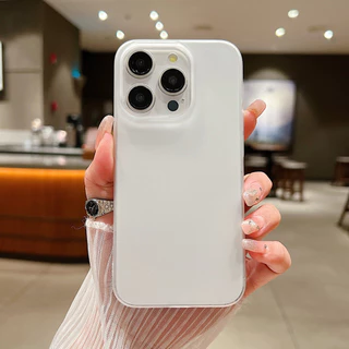 เคสโทรศัพท์ For iPhone 11 13 16 Pro Max Case iPhone 13 17 15 Pro Max 12 14 13 Pro Max Case 13 Pro สีลูกกวาดเคลือบน้ำตาล
