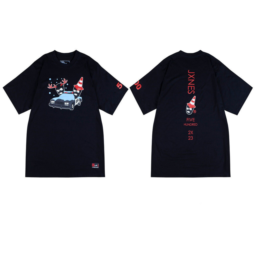 (พร้อมส่ง)เสื้อยืด Unisex  JONE500 COLLECTION 2024