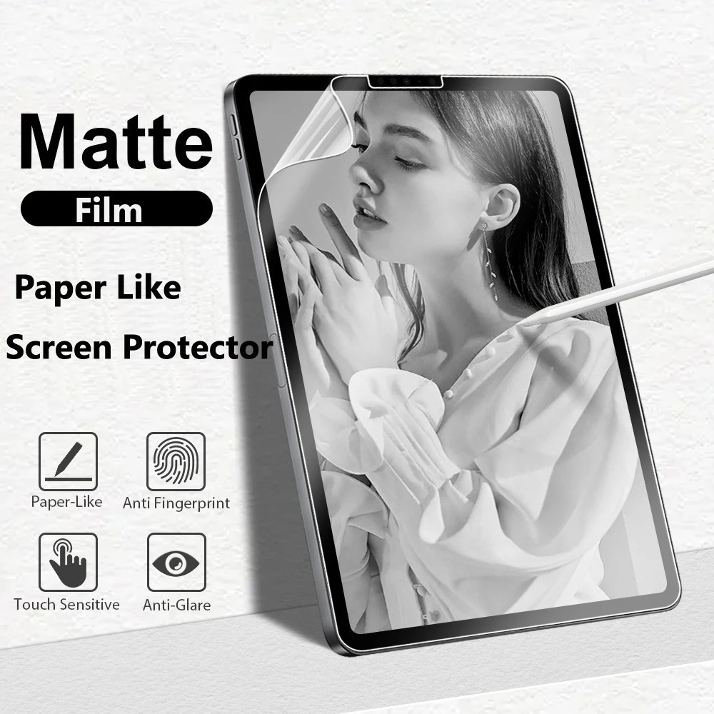 Matte กระดาษรู้สึกฟิล์มสําหรับ Lenovo Idea Tab Pro 12.7 2025 TB-373FU ป้องกันหน้าจอสําหรับ Xiaoxin P