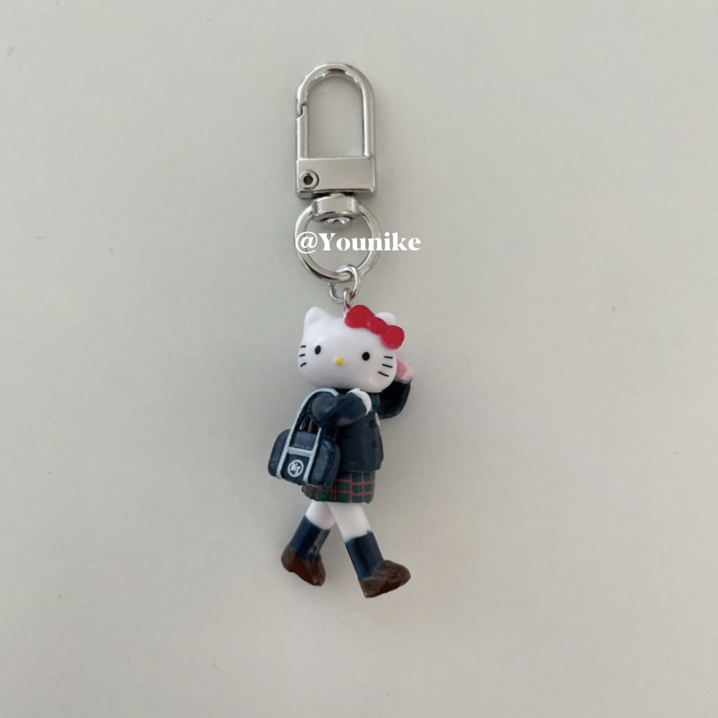 สาวหัวใจมินิยาว-legged hello kitty เคสโทรศัพท์กระเป๋ากล้องจี้โทรศัพท์โซ่ตกแต่ง AirPods Charm น่ารักหวานนุ่มน่ารักที่ไม่ซ้ํากันจี้โทรศัพท์มือถือ ราคา ถูกที่สุด ดีลบีเคเค แกลเลอรีภาพที่ 4