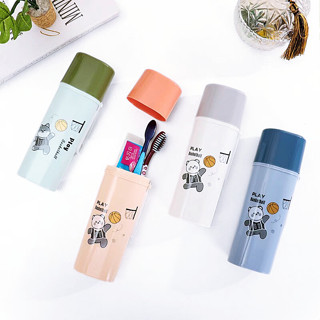 ที่ใส่แปรงสีฟัน กล่องใส่แปรง ใส่ช้อนส้อม กล่องเก็บแปรงสีฟัน …