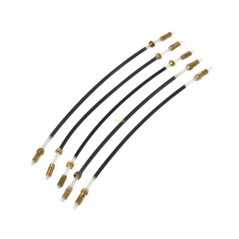 คุณ 5x 4 4 ไวโอลิน Tailpiece Gut สายไวโอลิน Tailcord ไวโอลิน Fiddle Tailgut หาง Gut หาง Gut