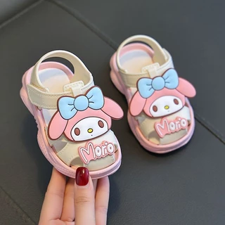 รองเท้าเด็กวัยหัดเดินแบบการ์ตูนน่ารัก สำหรับฤดูร้อน