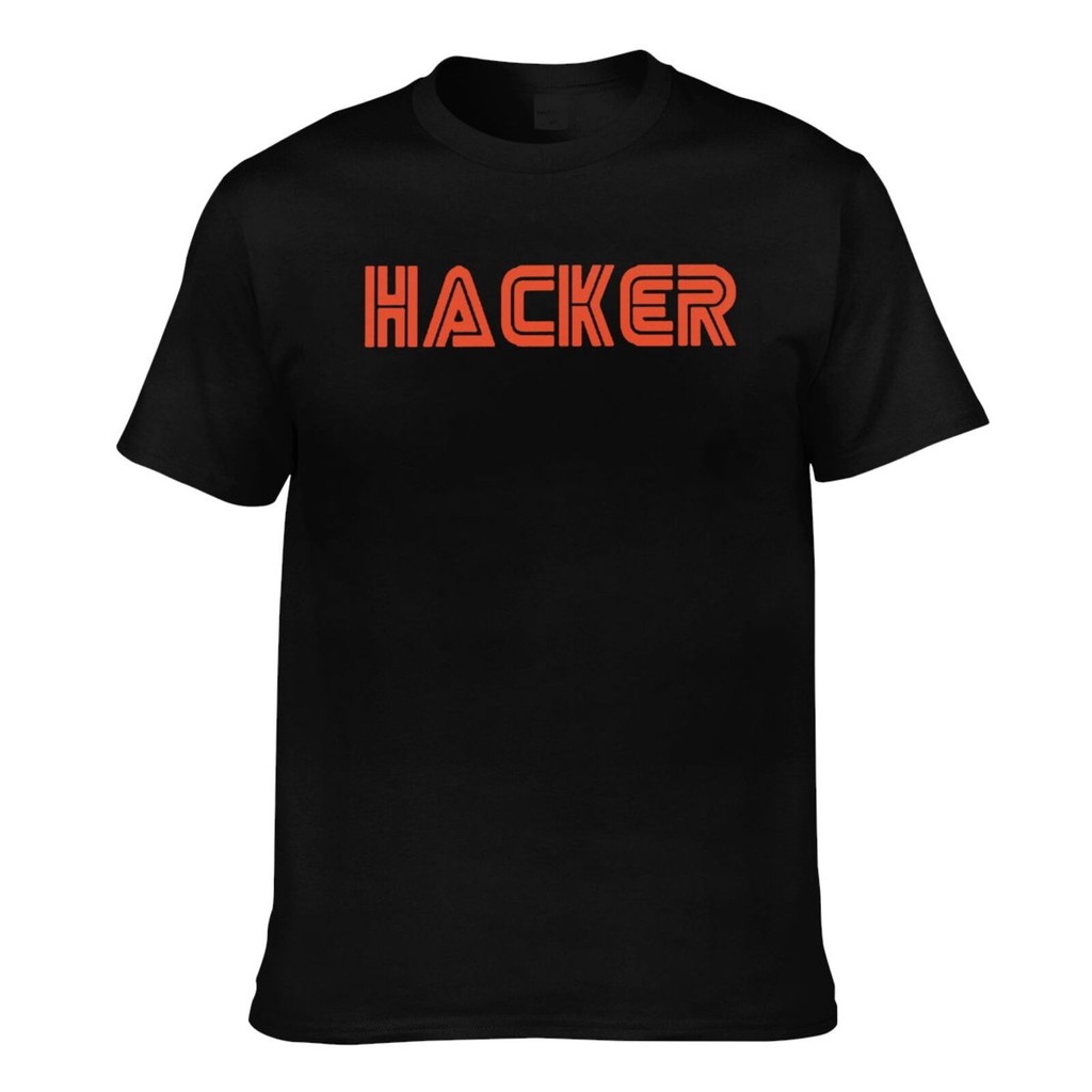 Mr Robot Hacker Programming Mens Cool Tshirt เสื้อผ้าแฟชั่น