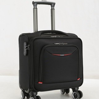 A.T.A กระเป๋าเดินทางขนาดเล็ก แบบล้อลาก ผ้าอ็อกซ์ฟอร์ด ล้อหมุ…