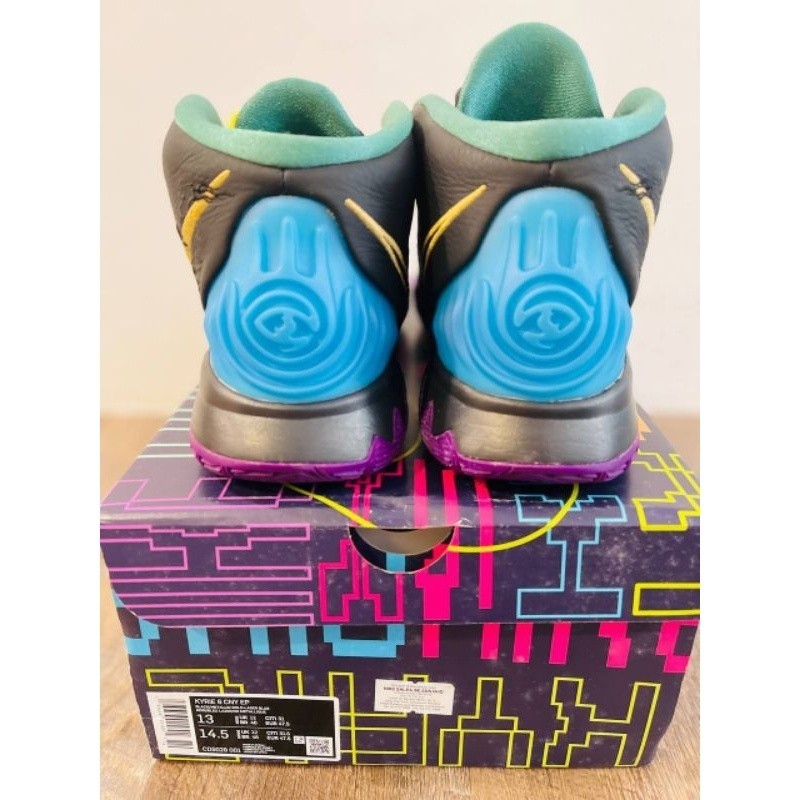 ,,NIKE มือสอง (มือสอง) NIKE Original Basketball Sneaker / Shoe / Sport Kyrie 6 CNY EP (US13/ แฟชั่น