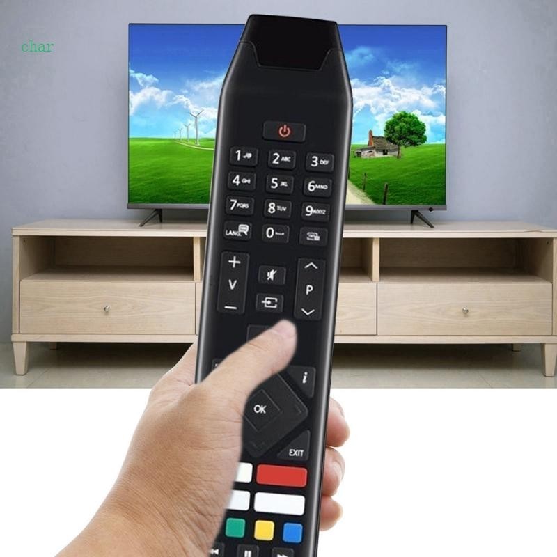 Char รีโมตคอนโทรล สําหรับ Hitachi RC-43141 RC-43140 55HL7000 32HE4000 24HE2000 LED FullHD Smart HDTV TV