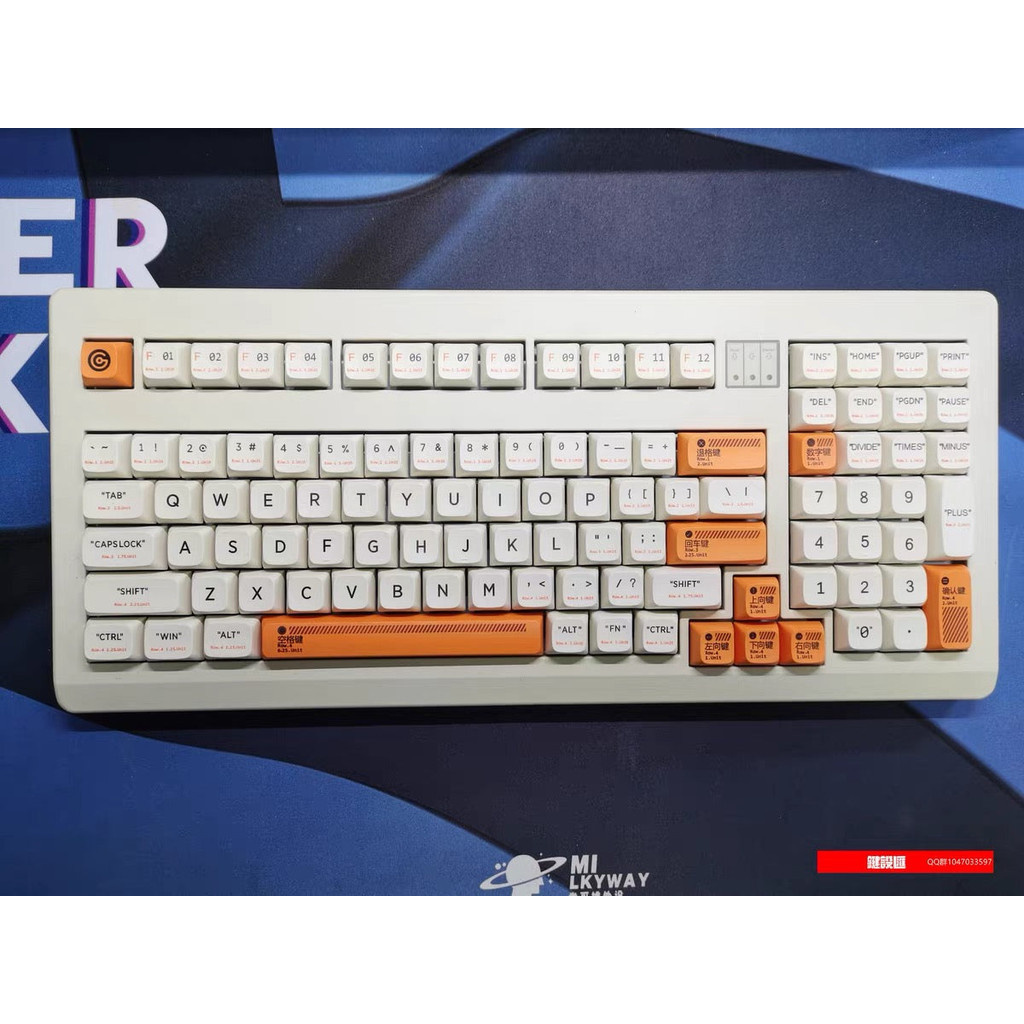 XDA "PLASTIC" KEYCAP SET 144 คีย์