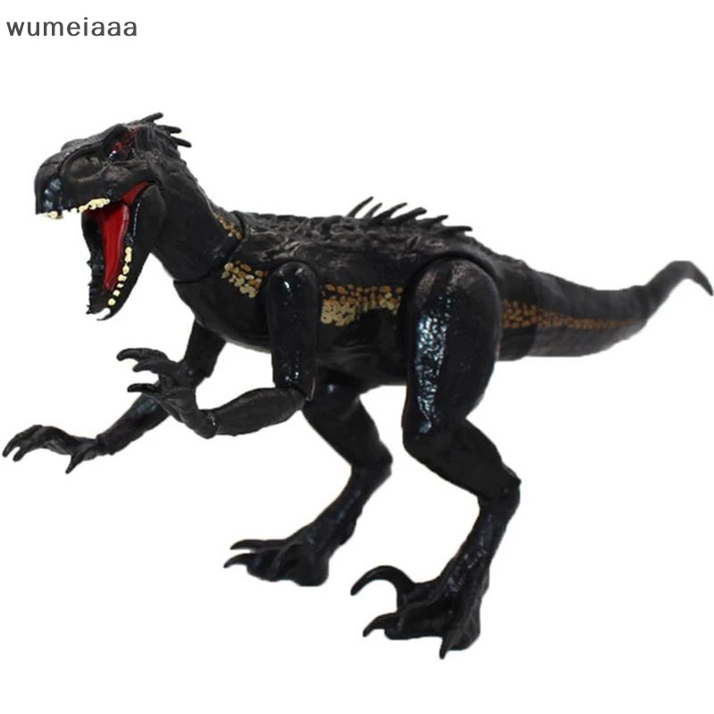 Wumeiaaa ฟิกเกอร์ไดโนเสาร์ Jurassic World Park Indoraptor Velociraptor ของเล่นสําหรับเด็ก TQ