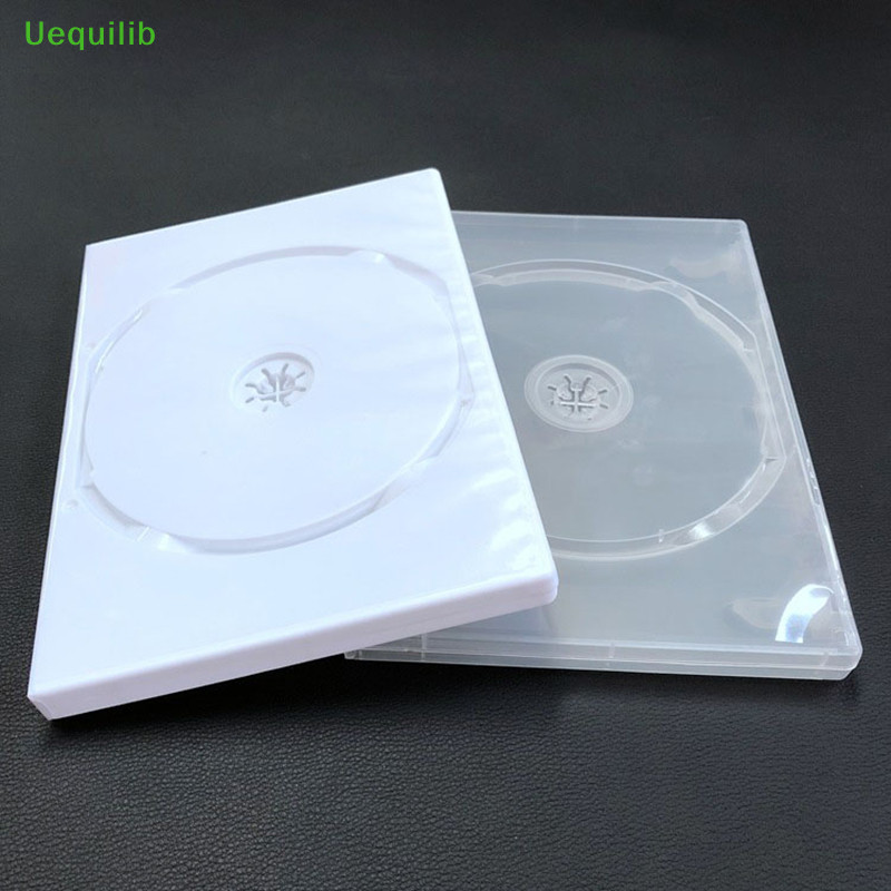 Uequilib DIY อุปกรณ์เสริม CD เกมกรณีฝาครอบป้องกันกล่องสําหรับเกมผู้ถือดิสก์ CD DVD แผ่นกล่องเก็บใหม่